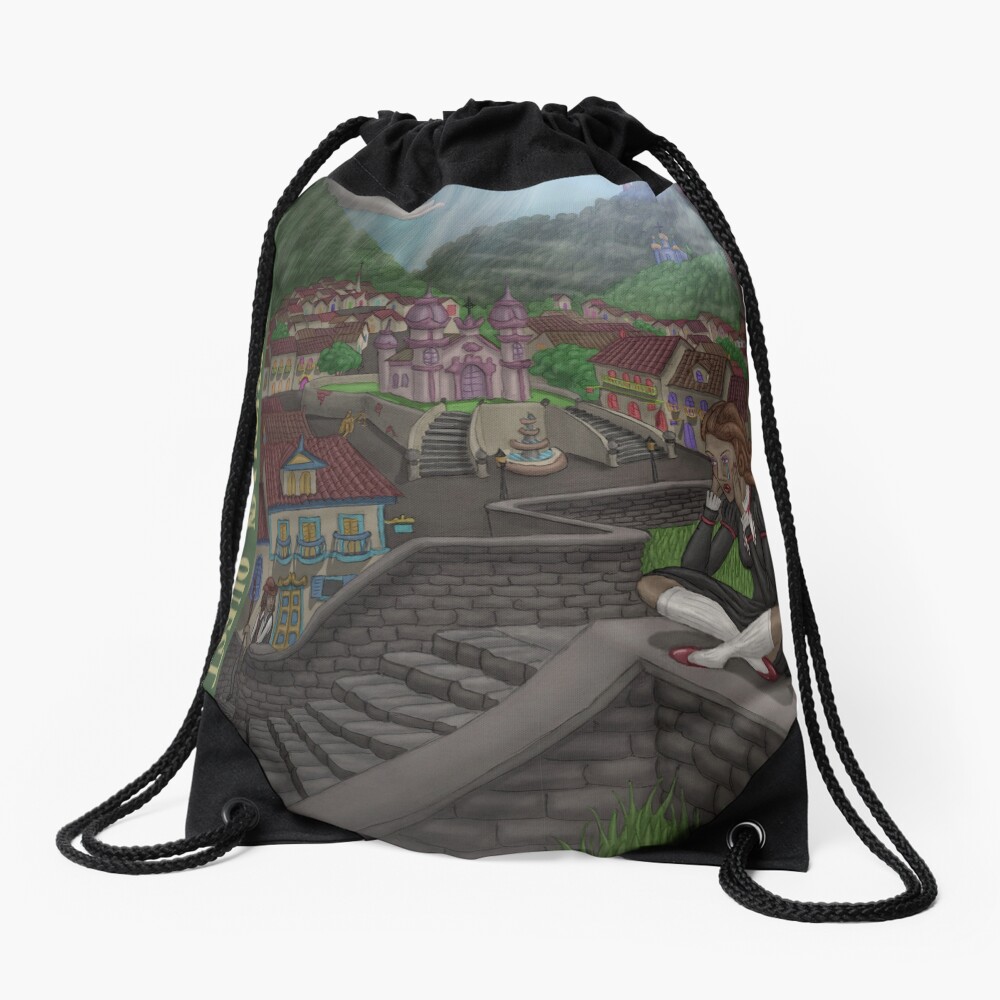 Item preview, Drawstring Bag designed and sold by Ordovich.
