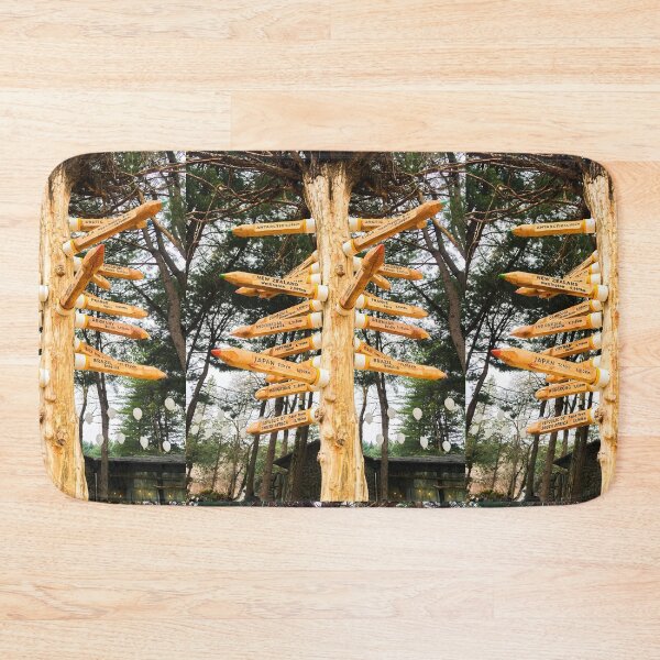Item preview, Vintage Nature Direction Sign designed and sold by thegraypocket.