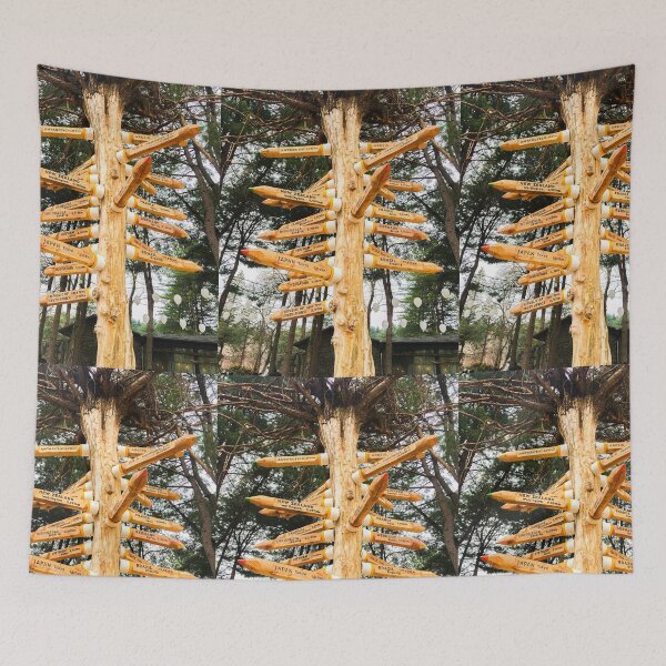 Item preview, Vintage Nature Direction Sign designed and sold by thegraypocket.