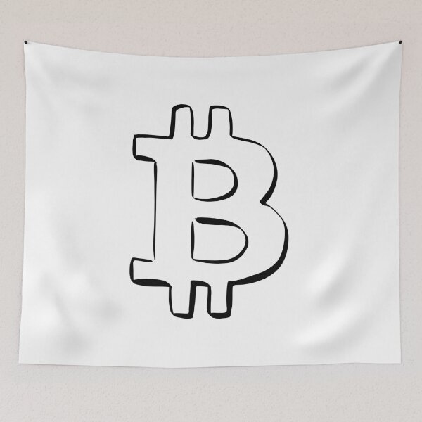 Item preview, BTC DIGITAL COIN LINE ART | Crypto Blockchain Investing Money designed and sold by yourtravelguide.