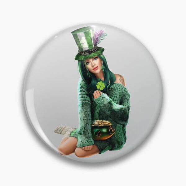 Item preview, Saint Patrick Magnet Sticker designed and sold by John Andrew.