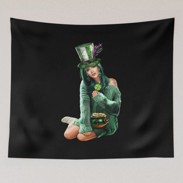 Item preview, Saint Patrick Magnet Sticker designed and sold by John Andrew.