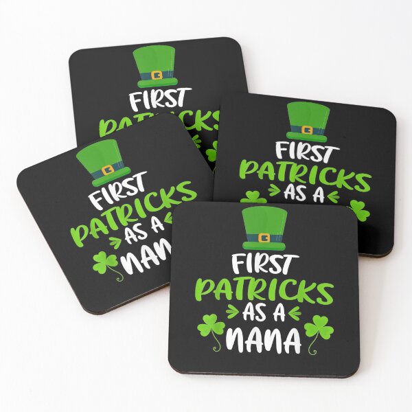Item preview, First Patrick's As A Nana Funny St Patrick's Day Gift Nana designed and sold by ninapfvu.
