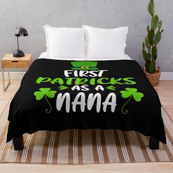 Item preview, First Patrick's As A Nana Funny St Patrick's Day Gift Nana designed and sold by ninapfvu.