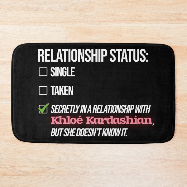 Item preview, Relationship with Khloé Kardashian designed and sold by 2Girls1Shirt.