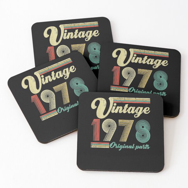 Item preview, 43 Years Old Retro Vintage 1978 43rd Birthday Gift designed and sold by ninapfvu.