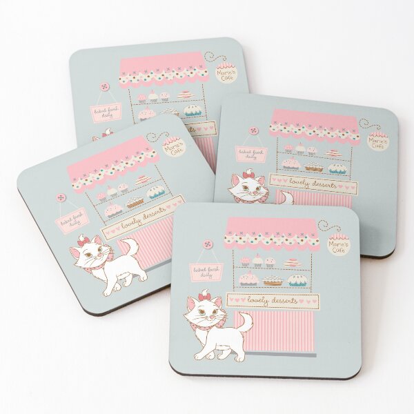 Item preview, Cat with Lovely Dessert designed and sold by RAXOdAxe.