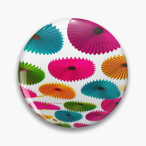 Item preview, Random and Colorful Origami Circles designed and sold by thegraypocket.