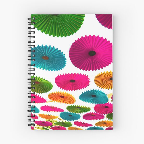 Item preview, Random and Colorful Origami Circles designed and sold by thegraypocket.