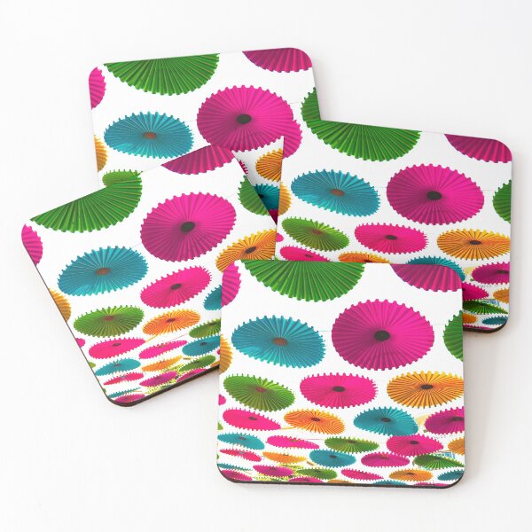 Item preview, Random and Colorful Origami Circles designed and sold by thegraypocket.