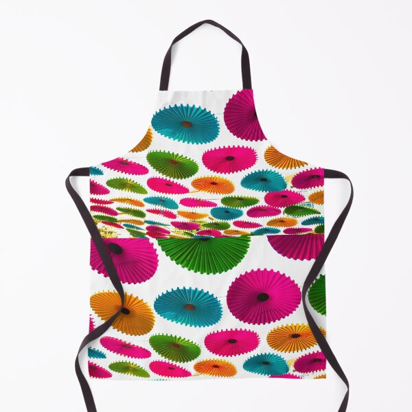 Item preview, Random and Colorful Origami Circles designed and sold by thegraypocket.