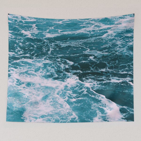Item preview, Blue Ocean Waves offshore designed and sold by HuyN95.