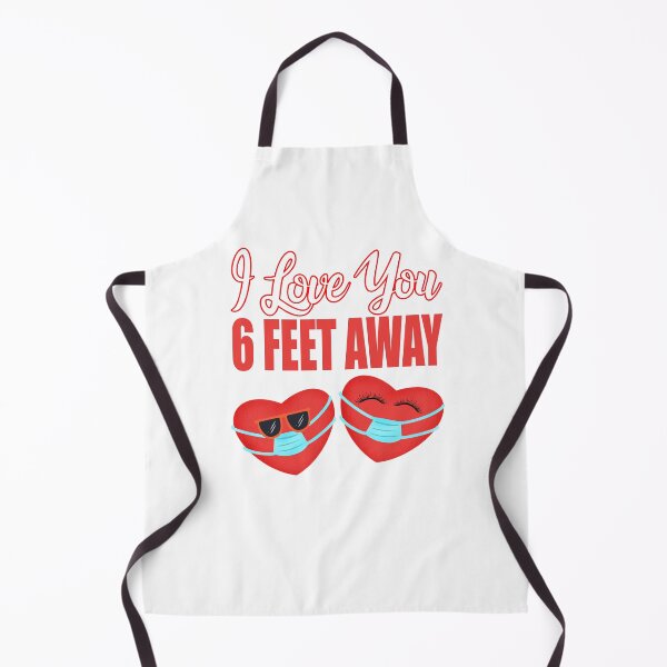 Item preview, I Love You Six Feet Away designed and sold by Letters-Art.