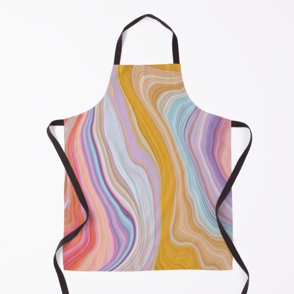 Item preview, Marble Swirls of Pink, Orange, Yellow, Purple, and Light Blue Abstract Pattern designed and sold by Alicia Chee.