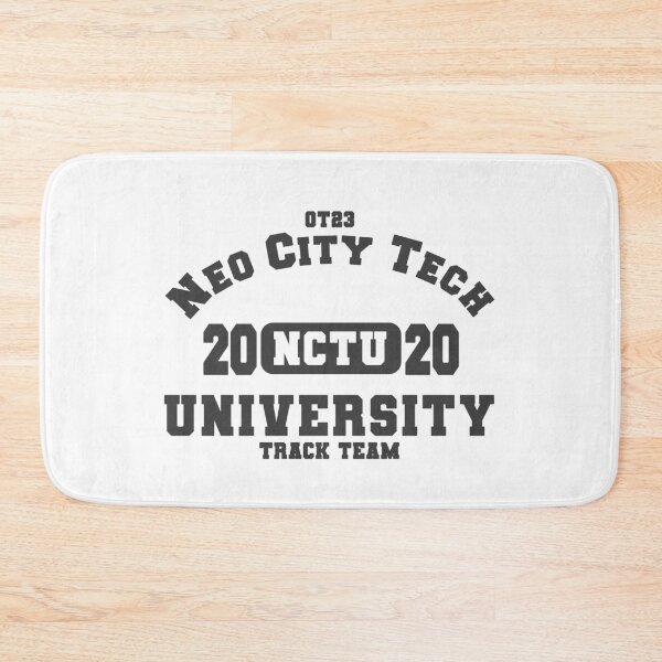 Item preview, Neo City Tech University Track Team Athletic Logo (Charcoal) designed and sold by Suicune1000.