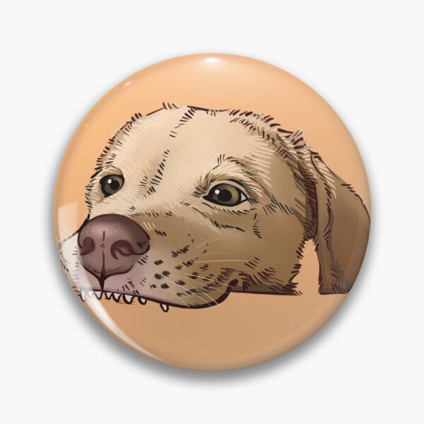 Item preview, Puppy shark teeth meme designed and sold by Petcetera.