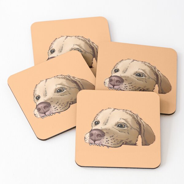 Item preview, Puppy shark teeth meme designed and sold by Petcetera.
