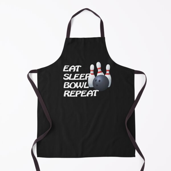 Item preview, Eat Sleep Bowl Repeat designed and sold by Positivet21.