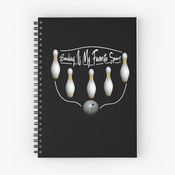 Item preview, Funny Gift Bowling Is My Favorite Sport   designed and sold by pedrored369.