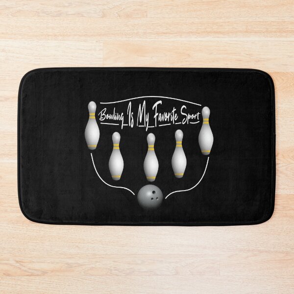 Item preview, Funny Gift Bowling Is My Favorite Sport   designed and sold by pedrored369.