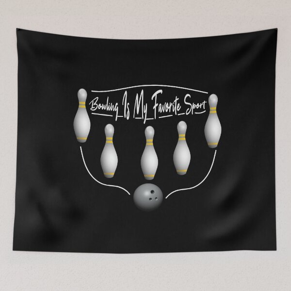 Item preview, Funny Gift Bowling Is My Favorite Sport   designed and sold by pedrored369.