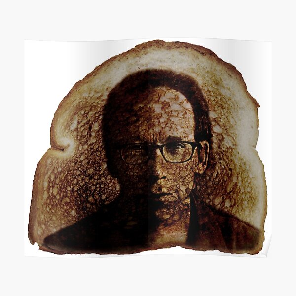 Lawrence Krauss Miracle Toast Poster