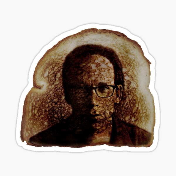 Lawrence Krauss Miracle Toast Sticker