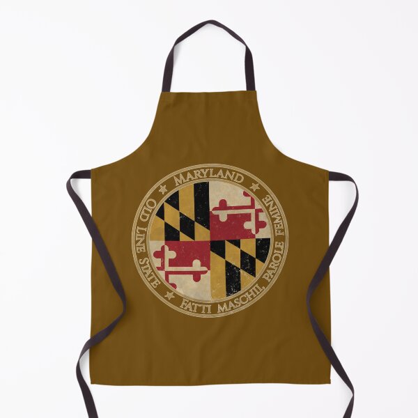 Item preview, Vintage Maryland USA United States of America American State Flag designed and sold by DragonXX.