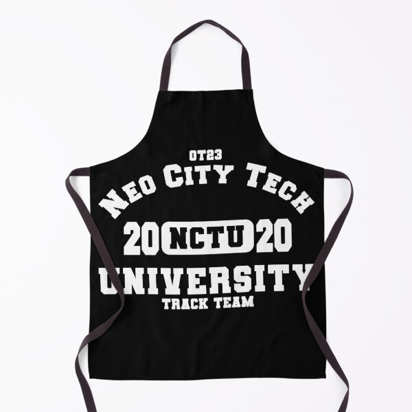 Item preview, Neo City Tech University Track Team Athletic Logo (White) designed and sold by Suicune1000.
