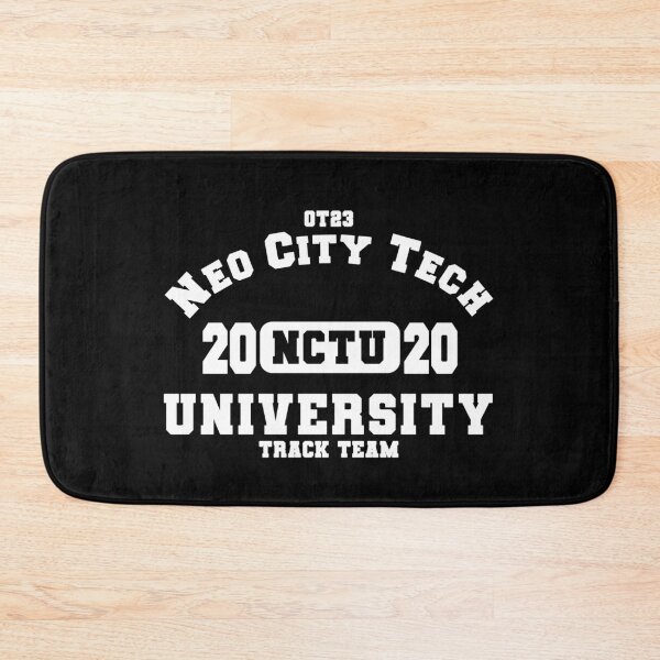 Item preview, Neo City Tech University Track Team Athletic Logo (White) designed and sold by Suicune1000.