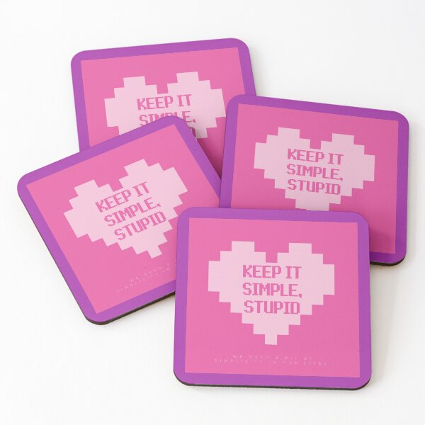 Item preview, keep it simple, stupid designed and sold by MagdalenaRulez.