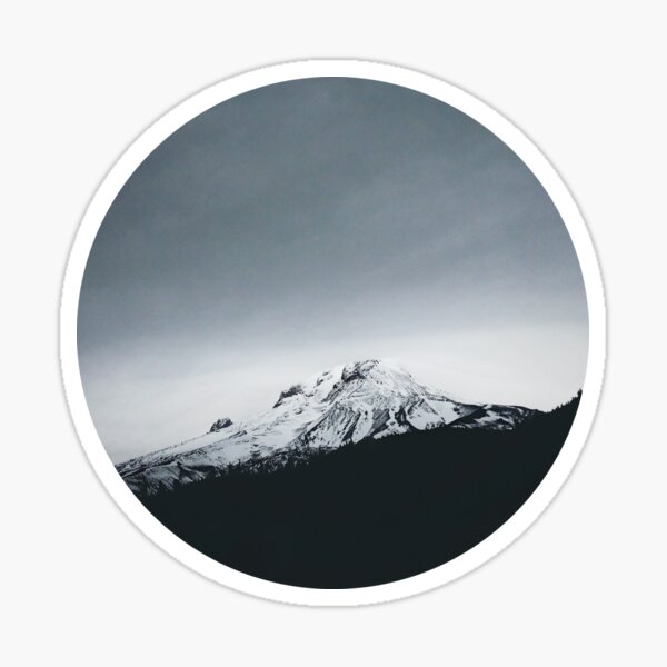 Mt. Hood Oregon Sticker