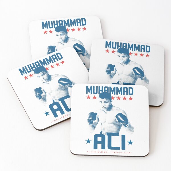 Artikelvorschau, Muhammad "Cassius Clay" Ali Vintage Boxplakat entworfen und verkauft von gerardgraphics.