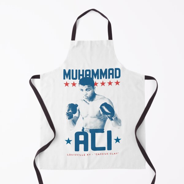 Item preview, Muhammad "Cassius Clay" Ali vintage boxing poster designed and sold by gerardgraphics.