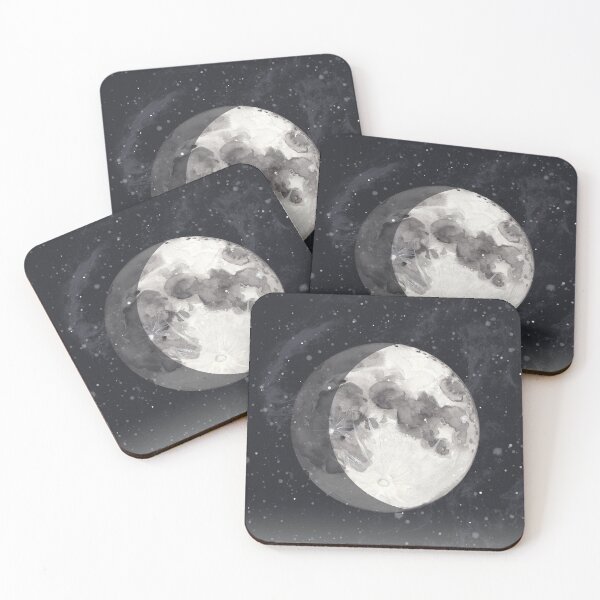 Item preview, La Lune Poster designed and sold by Artistic-Bison.