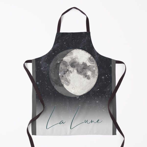 Item preview, La Lune Poster designed and sold by Artistic-Bison.