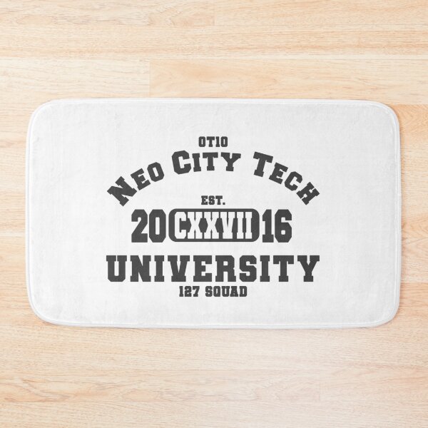 Item preview, Neo City Tech University 127 Squad Athletic Logo (Charcoal) designed and sold by Suicune1000.