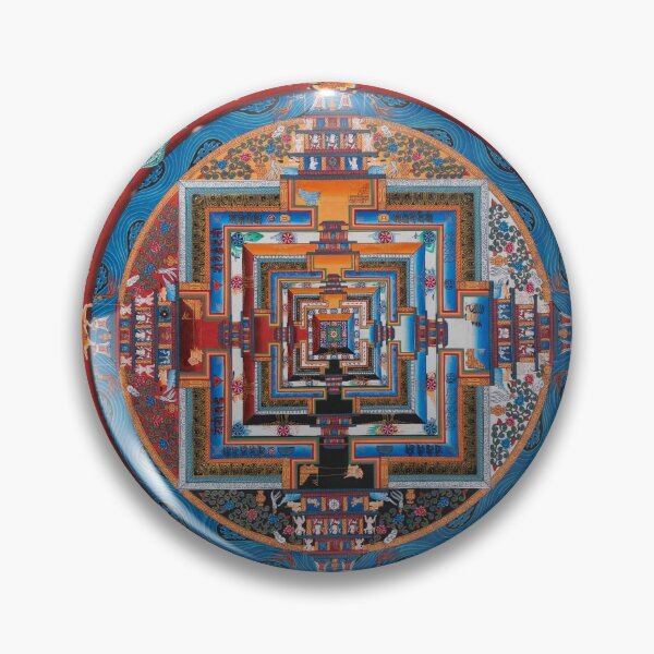 Item preview, Kalachakra Mandala designed and sold by MonasteryArts.