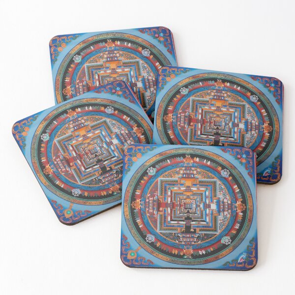 Item preview, Kalachakra Mandala designed and sold by MonasteryArts.