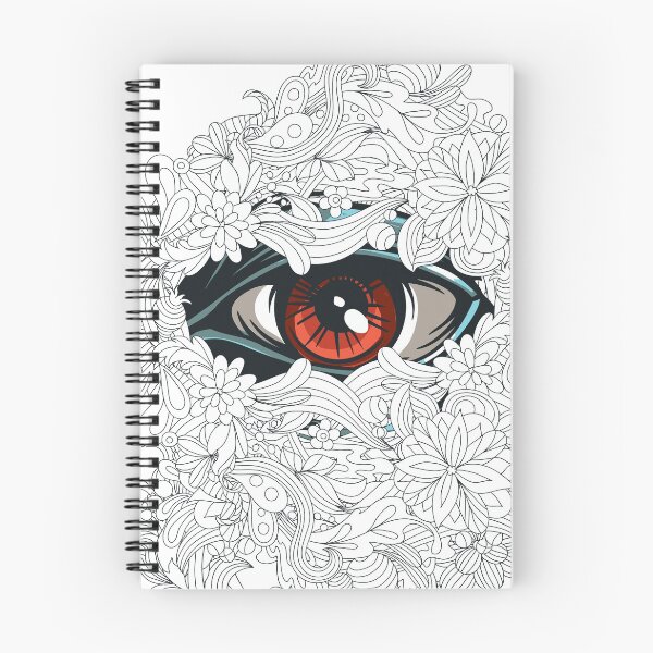 Item preview, Floral eye designed and sold by OmaxO.