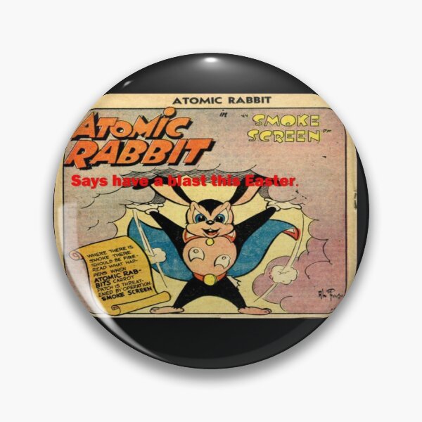 Item preview, Atomic Rabbit Easter designed and sold by ChaChings.