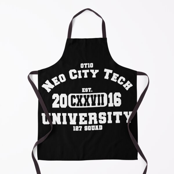 Item preview, Neo City Tech University 127 Squad Athletic Logo (White) designed and sold by Suicune1000.