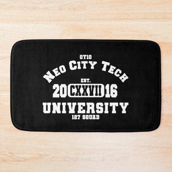 Item preview, Neo City Tech University 127 Squad Athletic Logo (White) designed and sold by Suicune1000.