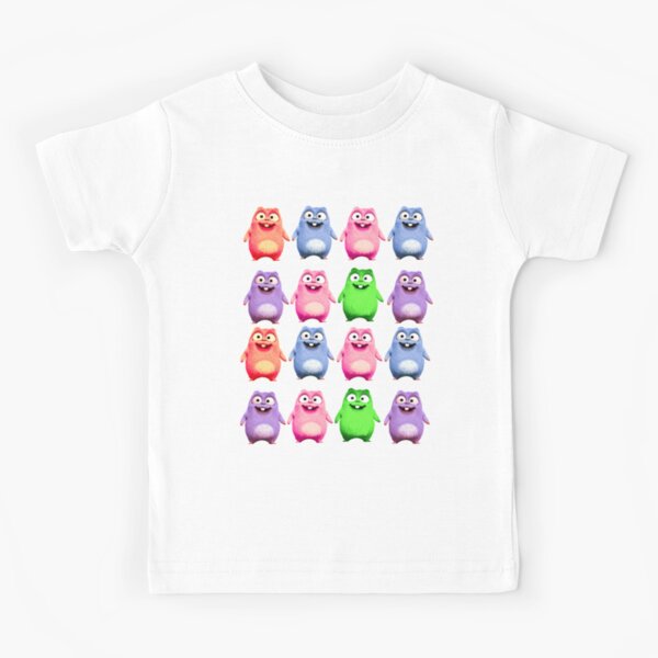 Colored lemmings and grizzy tabodi kids :) Kids T-Shirt