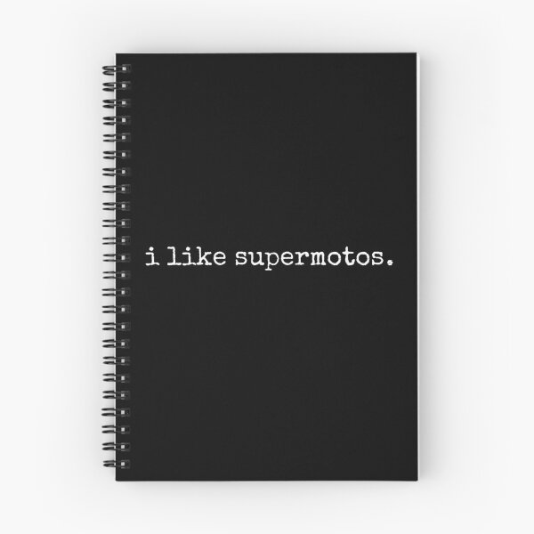 Item preview, Funny Supermoto design - I like Supermotos designed and sold by KyleVanFun.