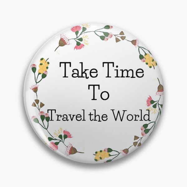 Item preview, Take time to travel the world boho wreath designed and sold by Andevries.