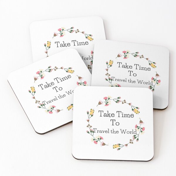 Item preview, Take time to travel the world boho wreath designed and sold by Andevries.
