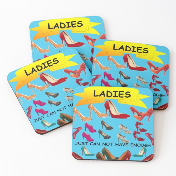 Item preview,  Ladies and their Shoes...... designed and sold by BeautonFashions.