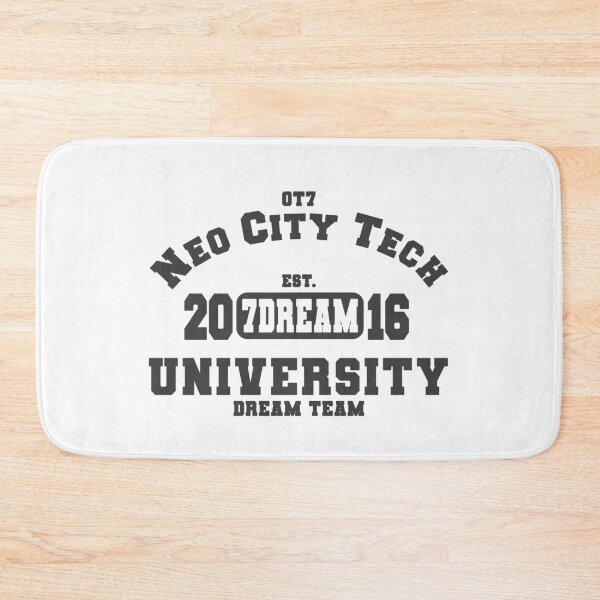 Item preview, Neo City Tech University Dream Team Athletic Logo (Charcoal) designed and sold by Suicune1000.
