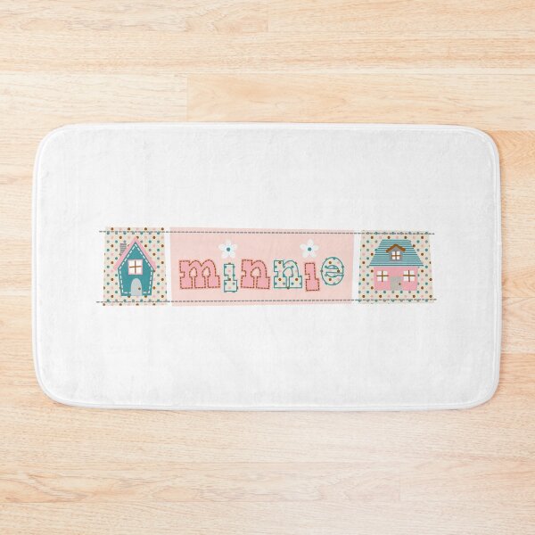 Item preview, Minnie Name Badge designed and sold by RAXOdAxe.